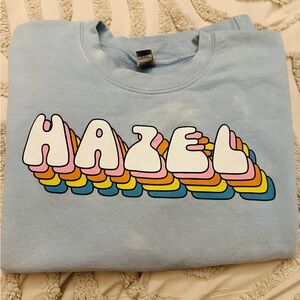 Hazel Boutique Crew Neck Sweatshirt